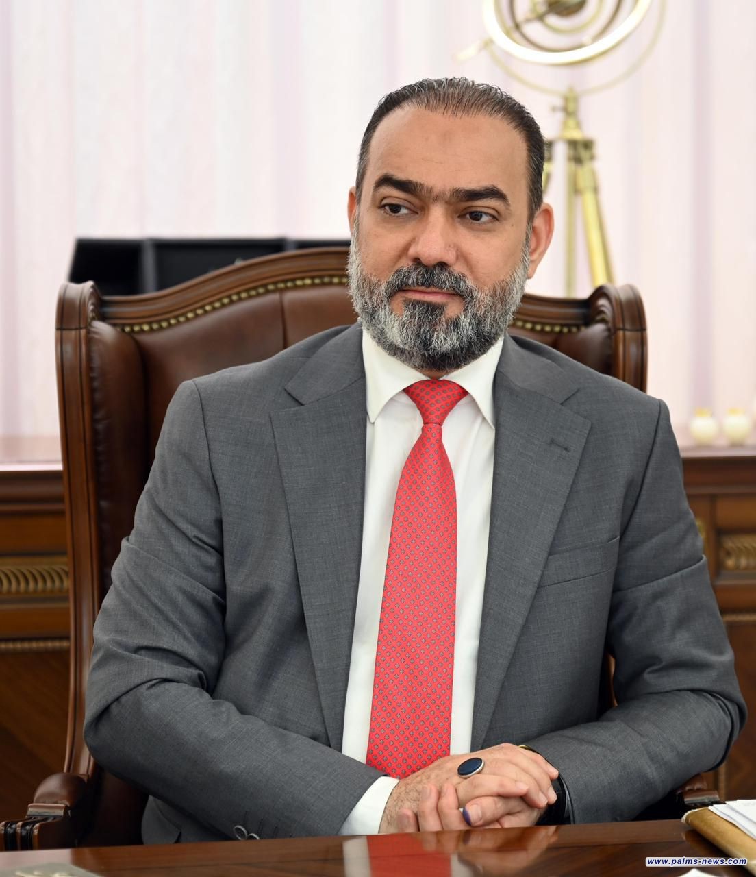 أبورغيف يترأس وفد العراق في ندوة الاتصالات العالمية بالرياض